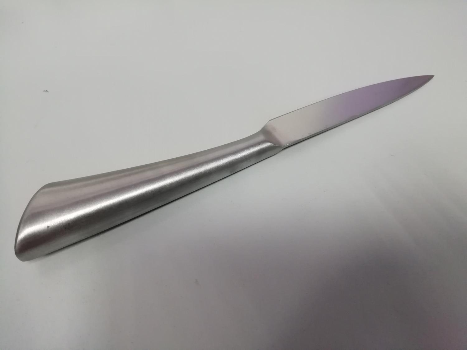 Нож кухонный L=24 см, лезвие 12*1.5 см
