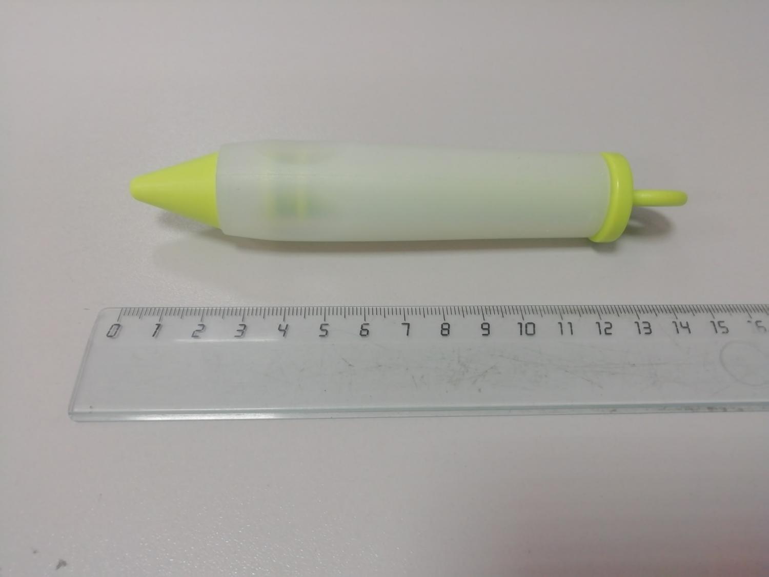 Декоратор малый, силиконовая ручка для декорирования, d=1мм