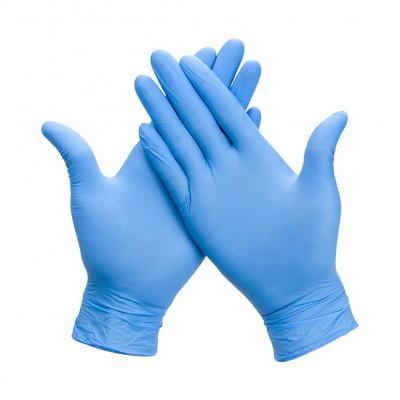 Перчатки Wally Plastic 100шт (50пар) синие