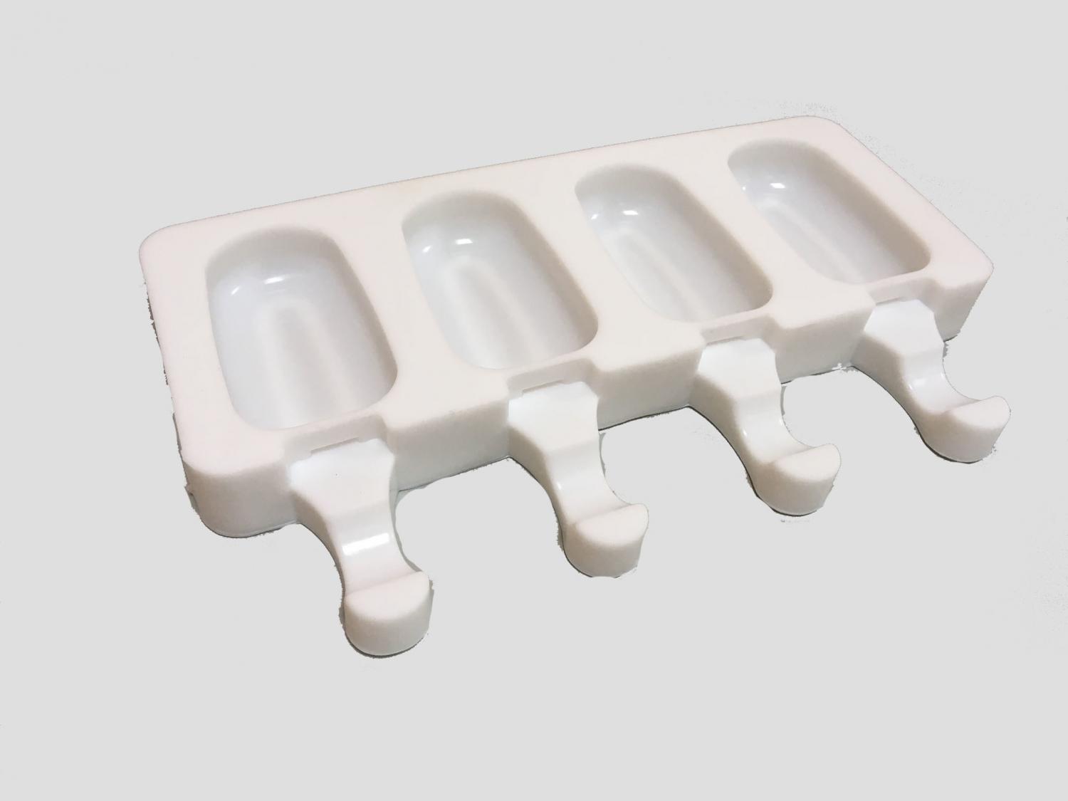 Силиконовая Форма для мороженого и пирожных Эскимо Mini, 7*4 см
