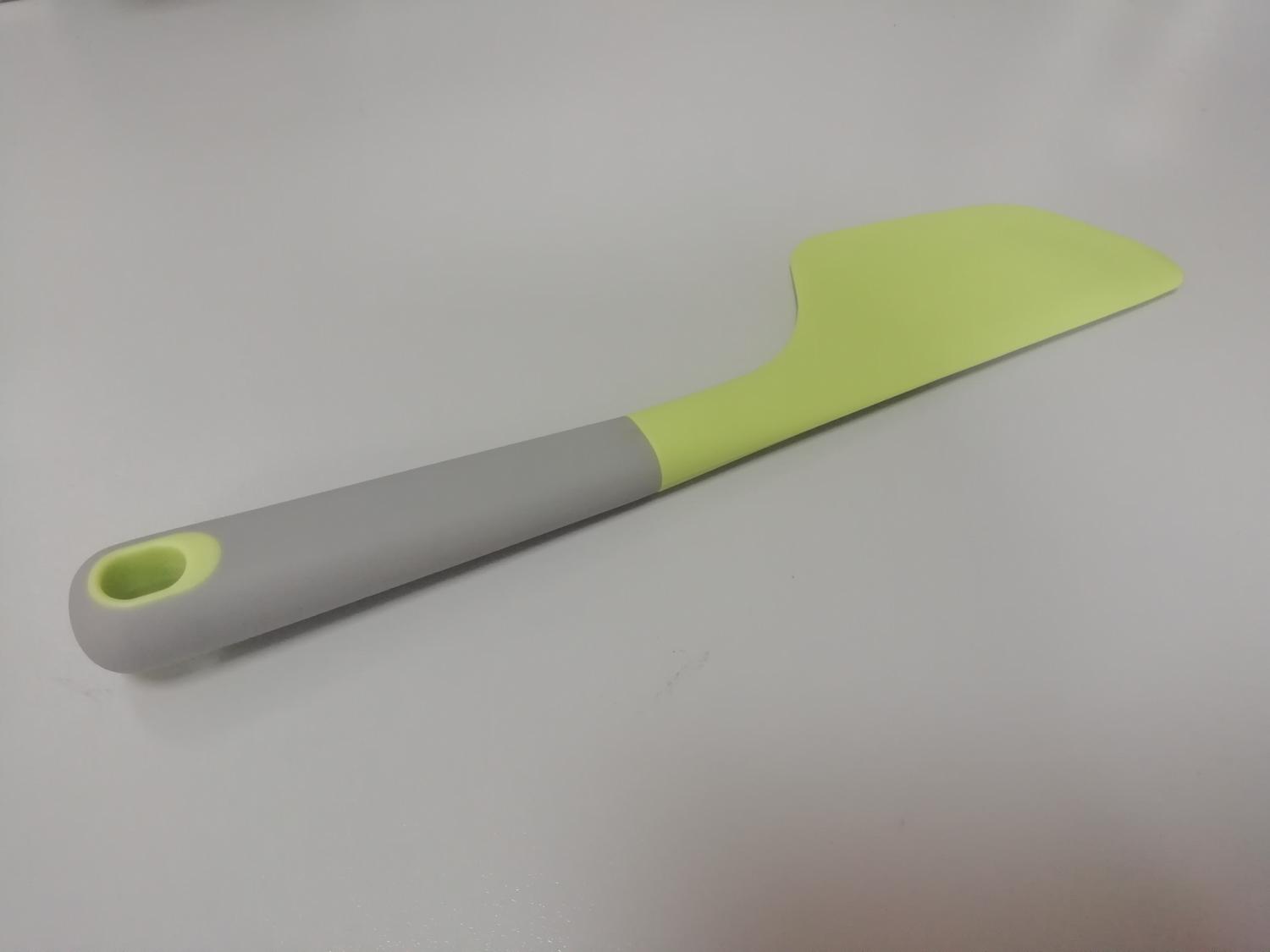 Нож-лопатка силиконовая, l=33см, лезвие 12*7 см