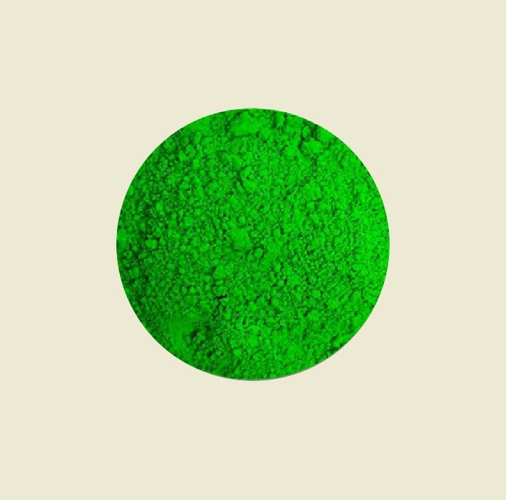 Кандурин Зеленый (яркий) 10г, плотный