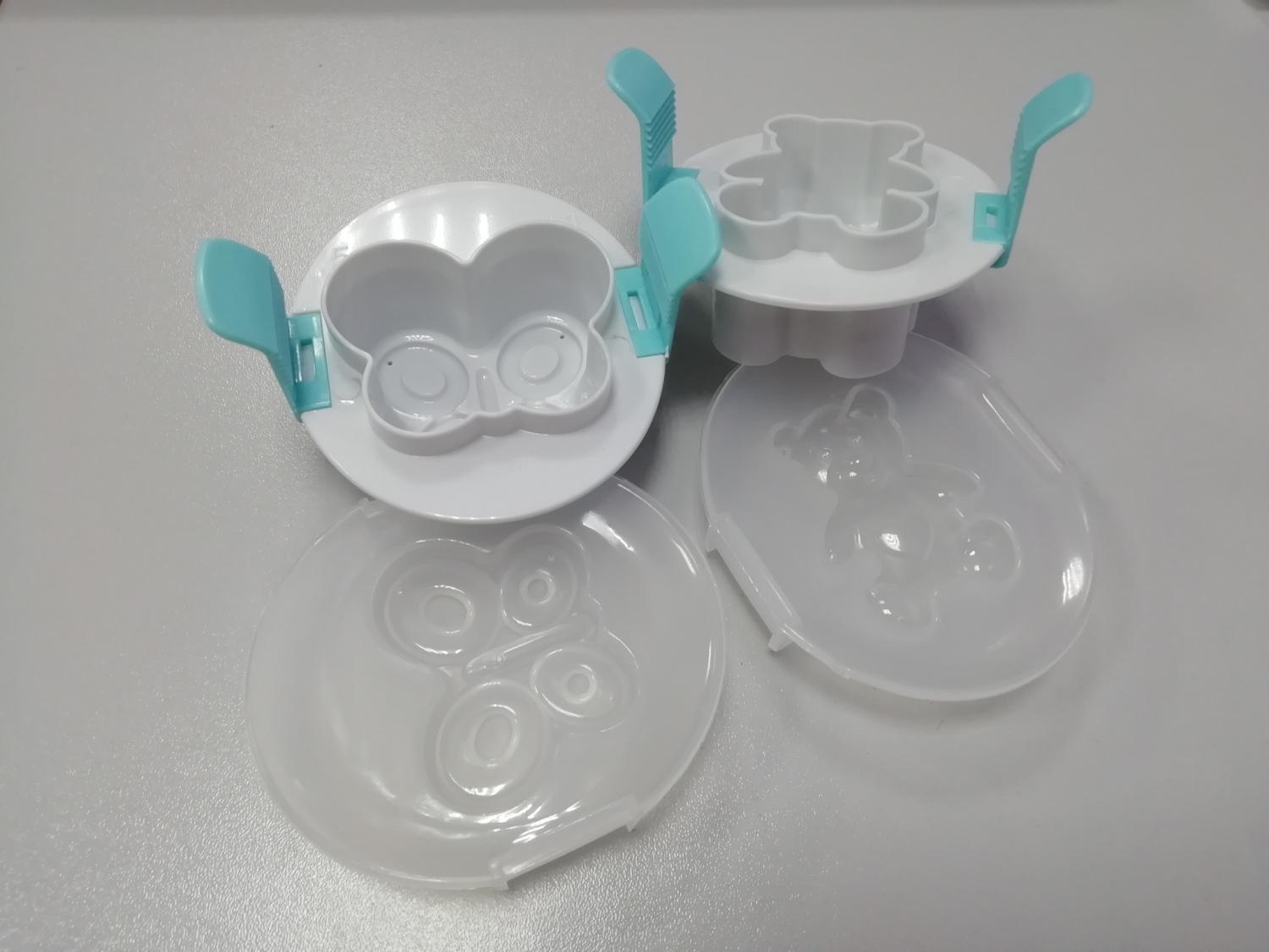 3D Штампы-выемки кондитерские Мишка,Бабочка, 2 шт