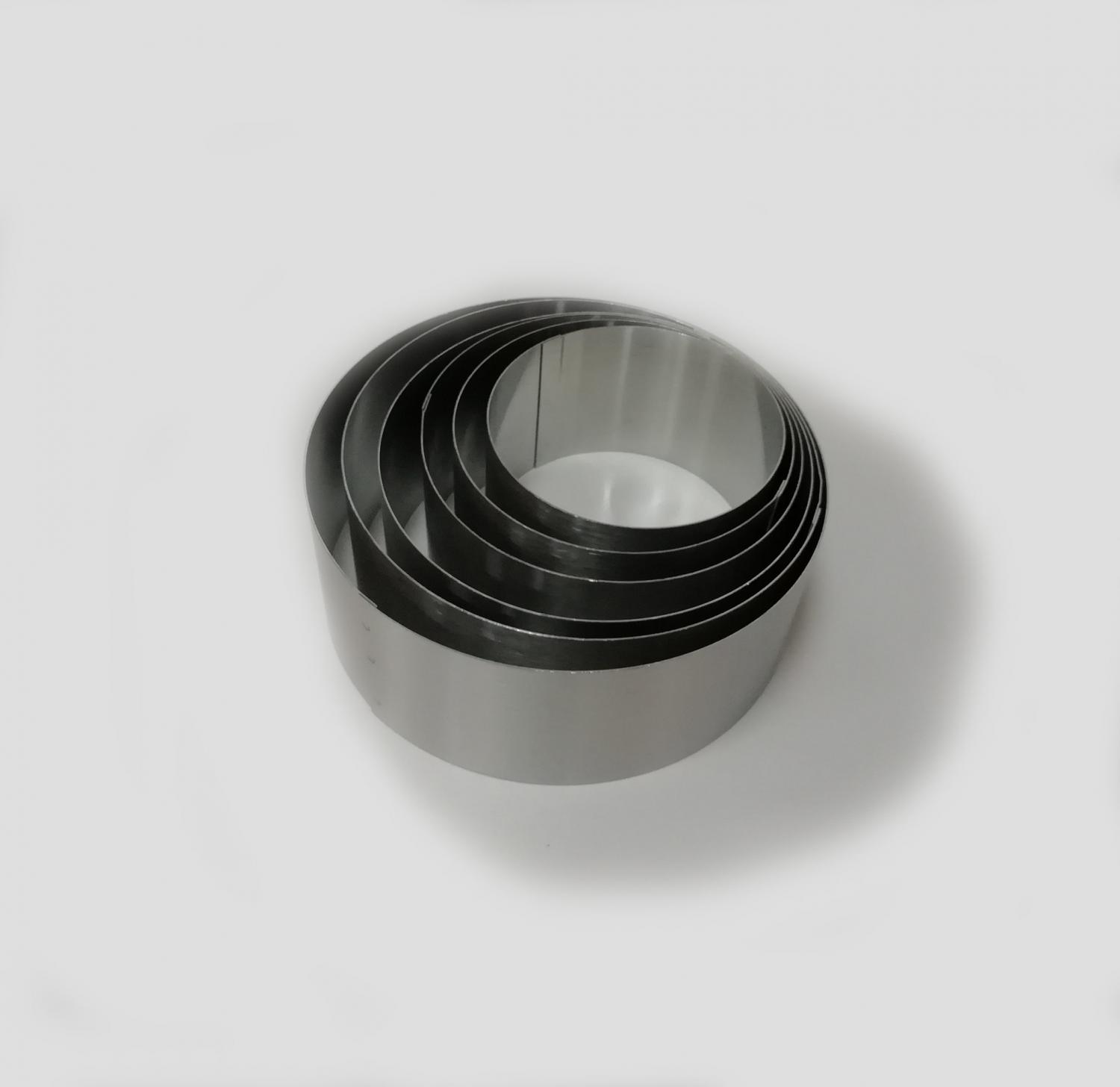 Набор колец для выкладки, выпекания, 6 шт (D= 12,11,10,9,8,7  H4,5 см)