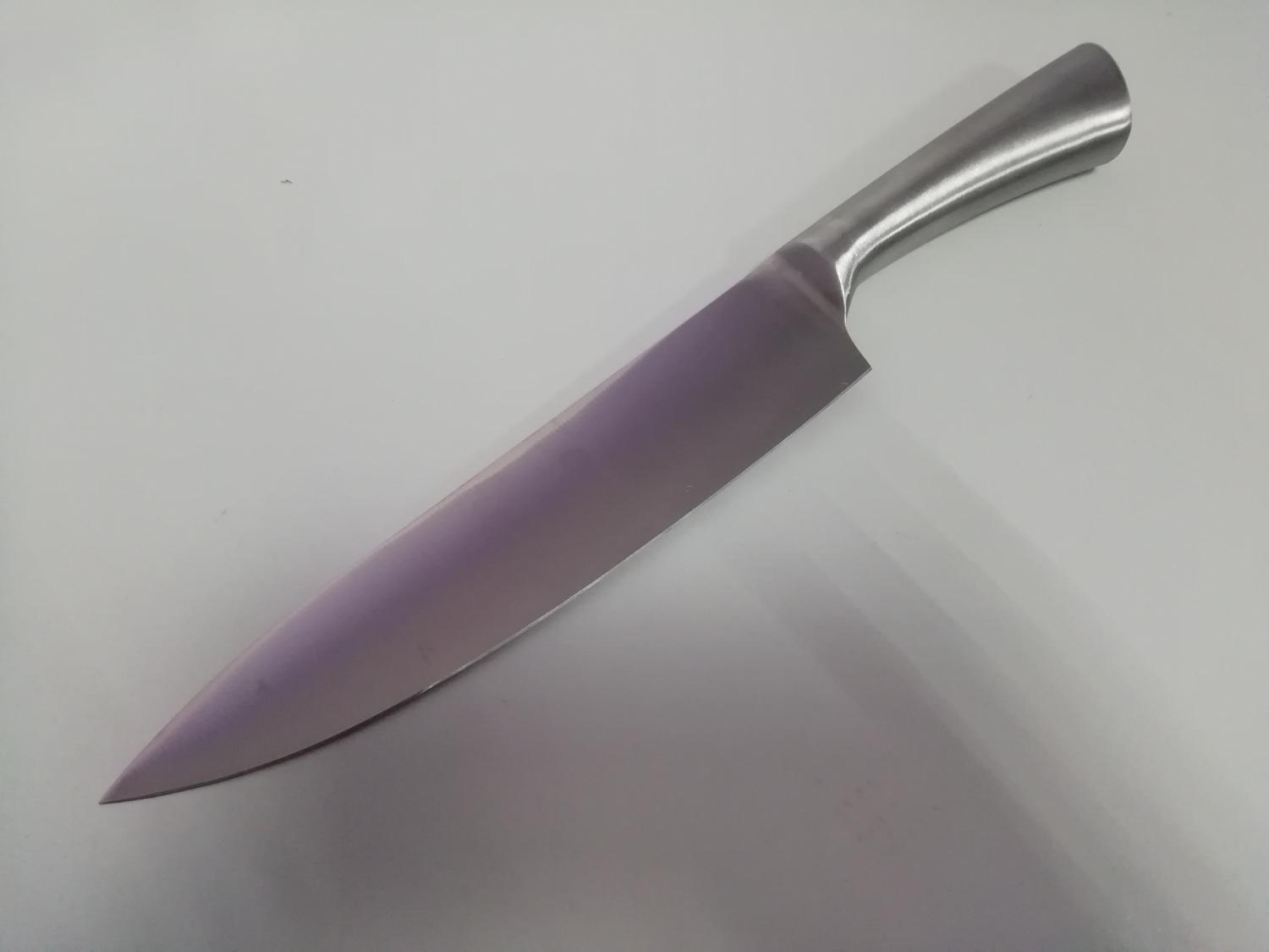 Нож кухонный L=33 см, лезвие 20*4 см