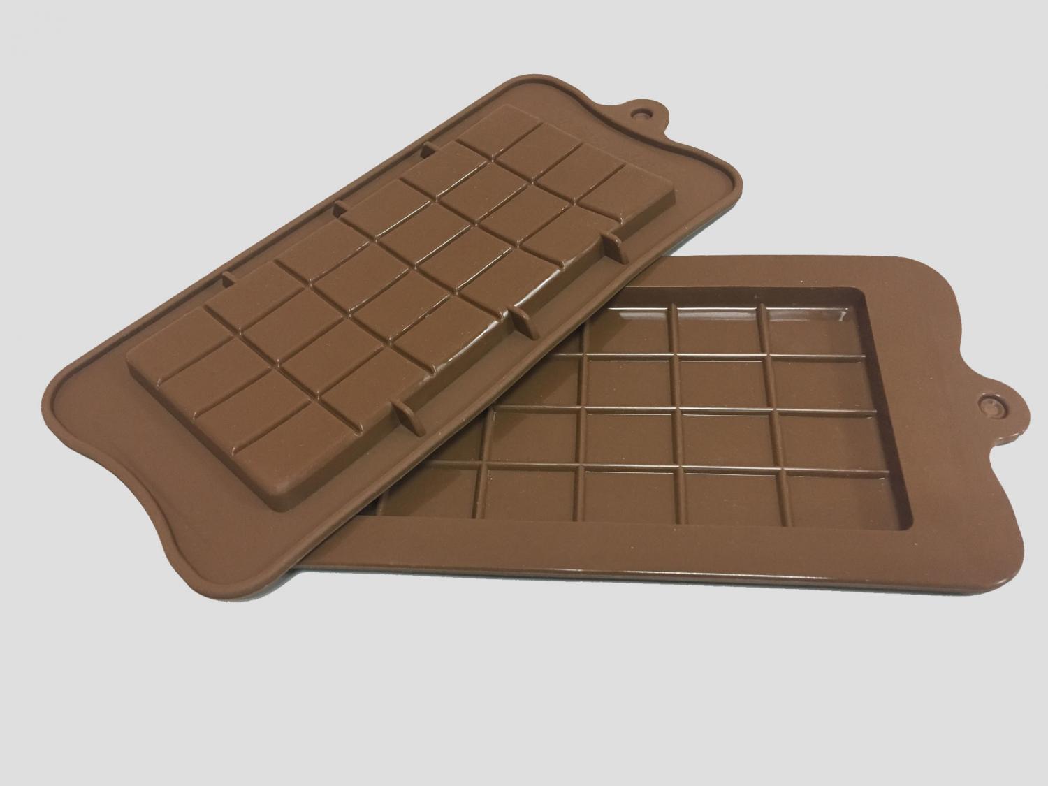 Силиконовая Форма Плитка Шоколада, 21х11 см
